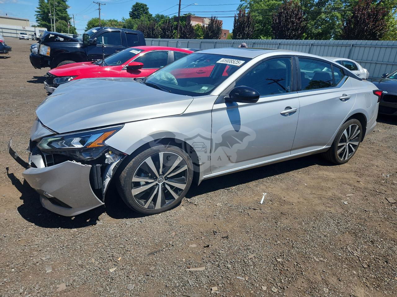 Nissan Altima SR 2.5L  4 2021
