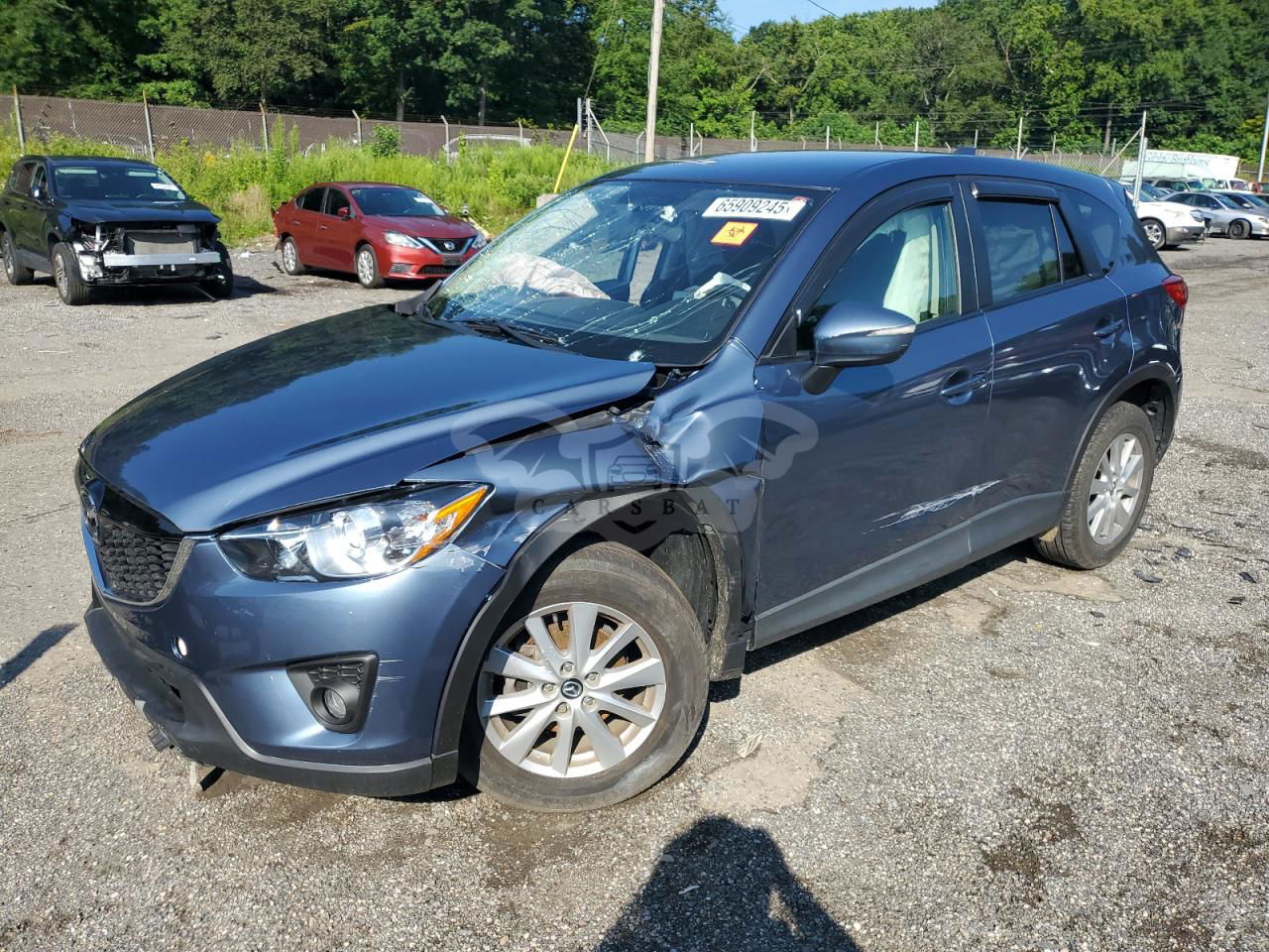 Mazda CX-5 TOURING 2.5L  4 2015