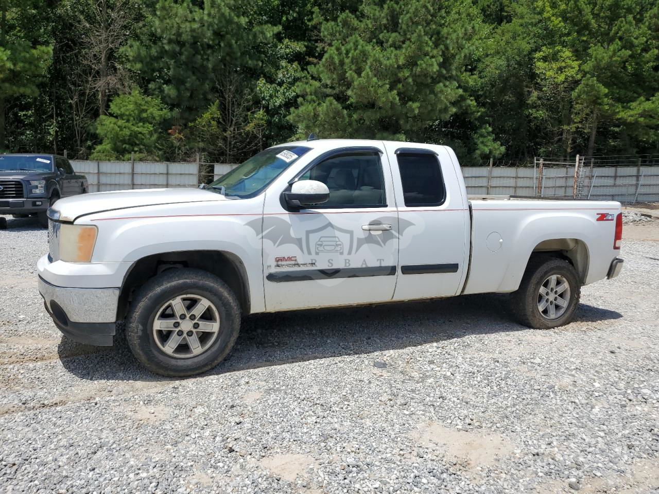 GMC Sierra C1500 5.3L  8 2007