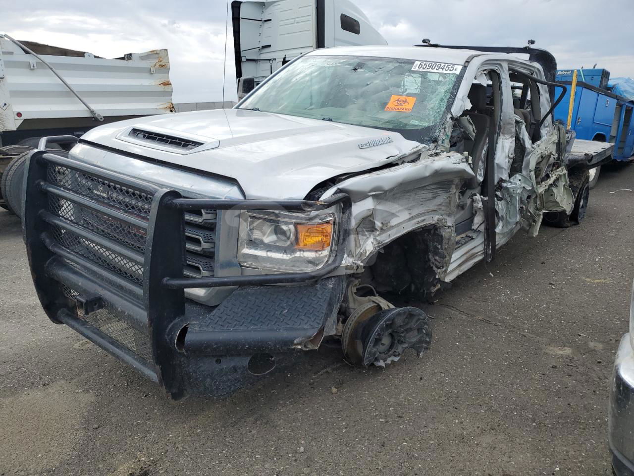 GMC Sierra K2500 HEAVY DUTY 6.6L  8 2018