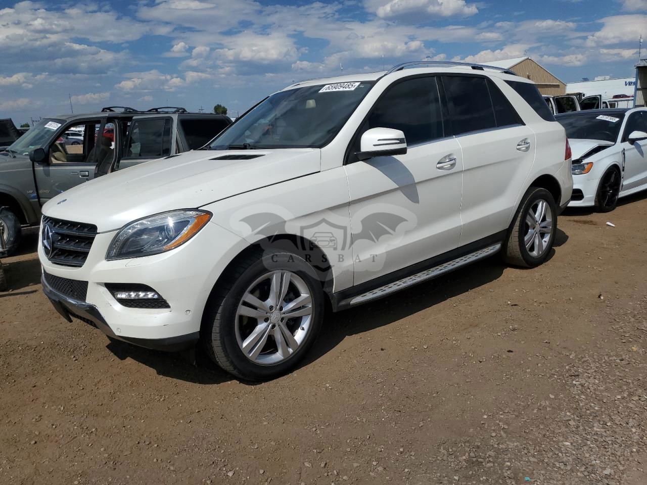 Mercedes-Benz ML 350 BLUETEC 3.0L  6 2013