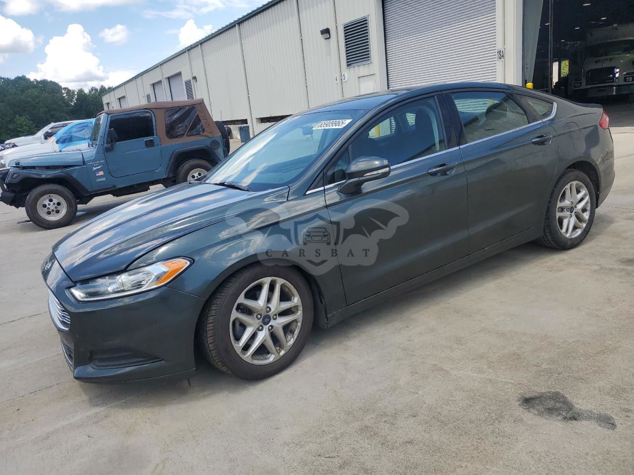 Ford Fusion SE 2.5L  4 2015