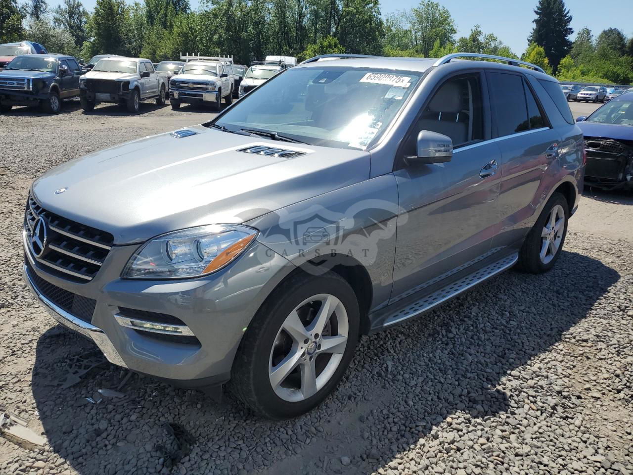 Mercedes-Benz ML 350 BLUETEC 3.0L  6 2013