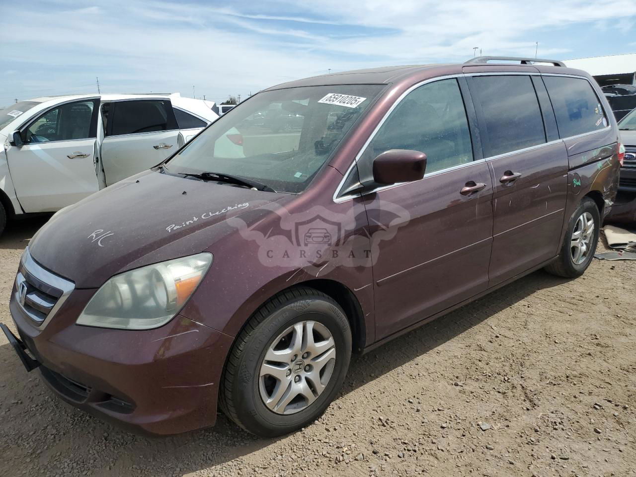Honda Odyssey EXL 3.5L  6 2007