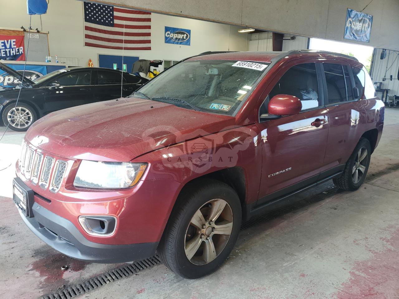 Jeep Compass LATITUDE 2.4L  4 2016