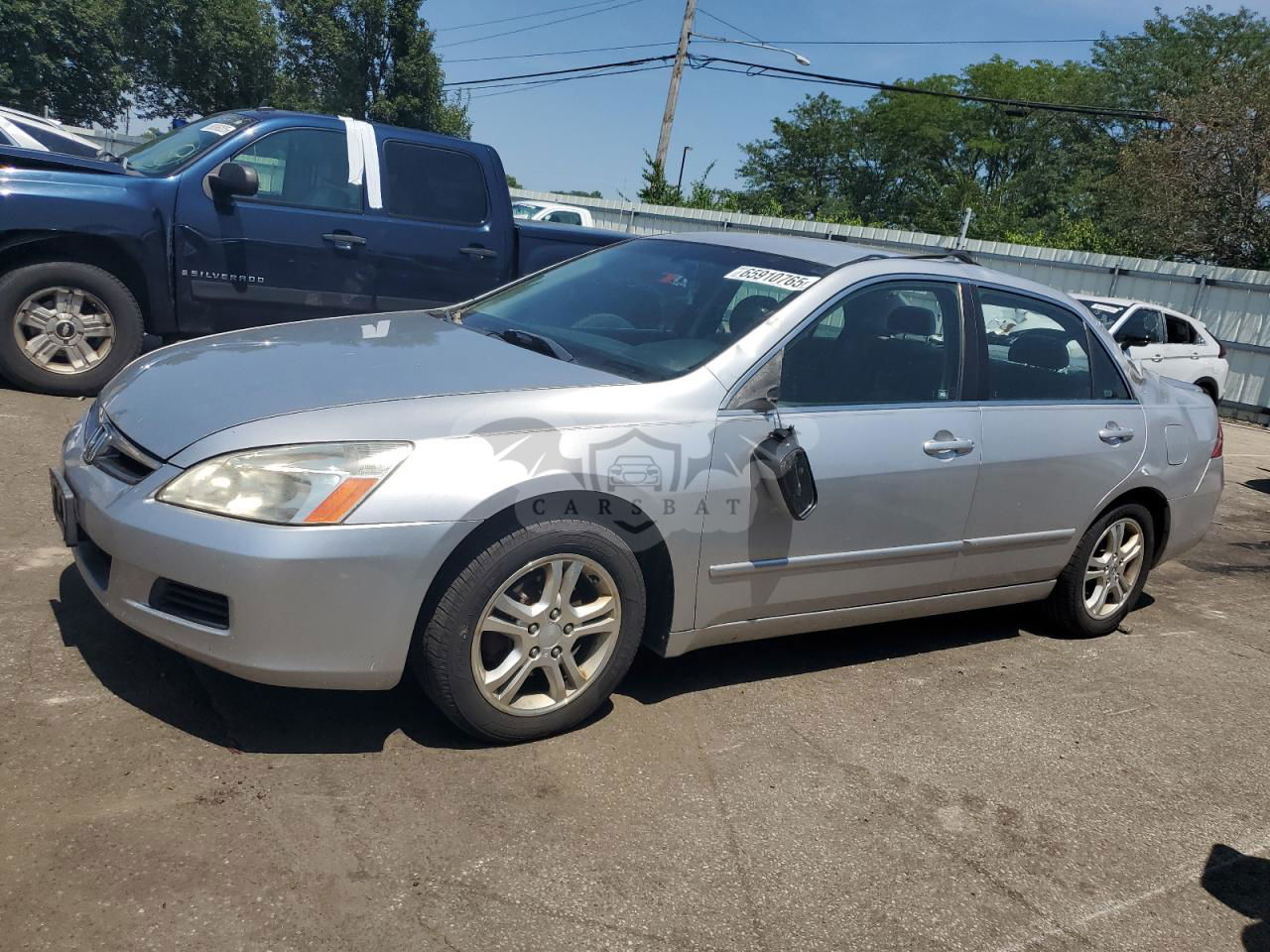 Honda Accord SE 2.4L  4 2007