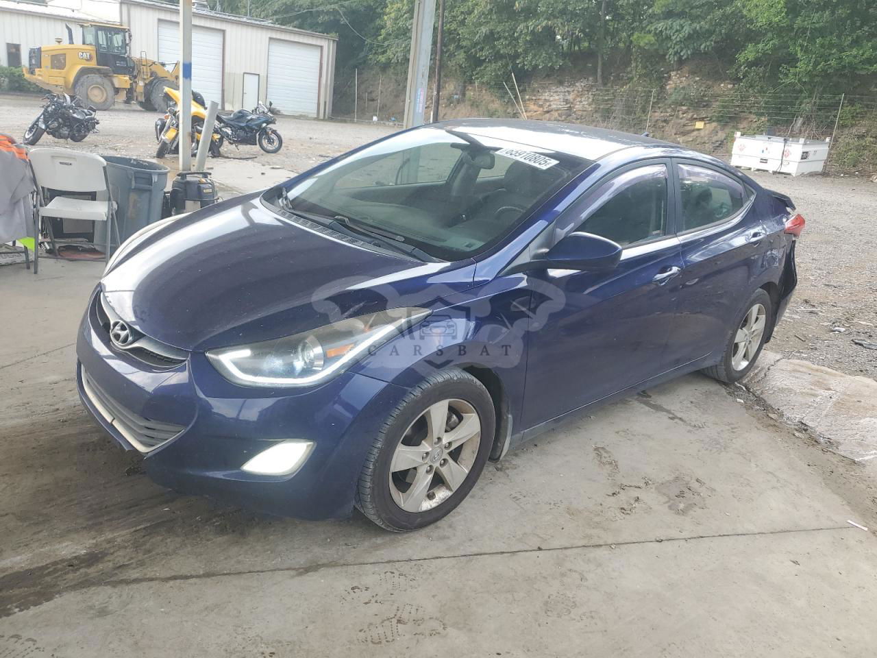 Hyundai Elantra GLS 1.8L  4 2012