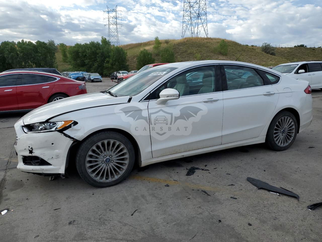 Ford Fusion TITANIUM 2.0L  4 2015