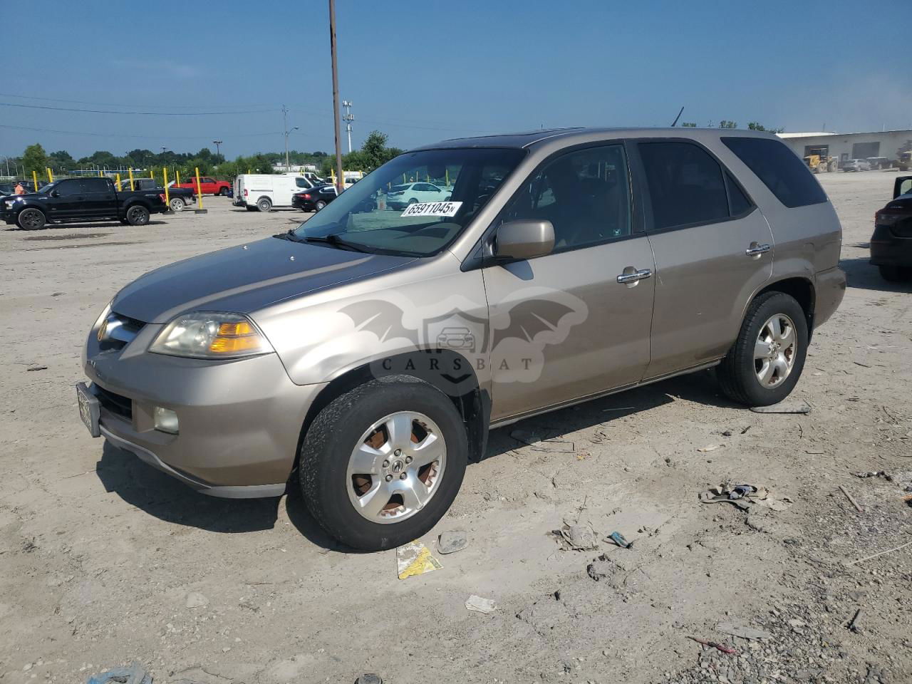 Acura MDX 3.5L  6 2004