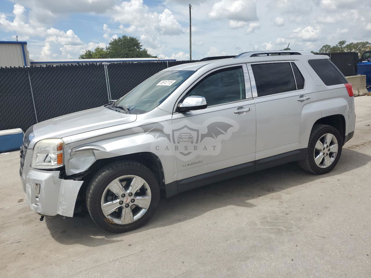 GMC Terrain SLT 3.6L  6 2015