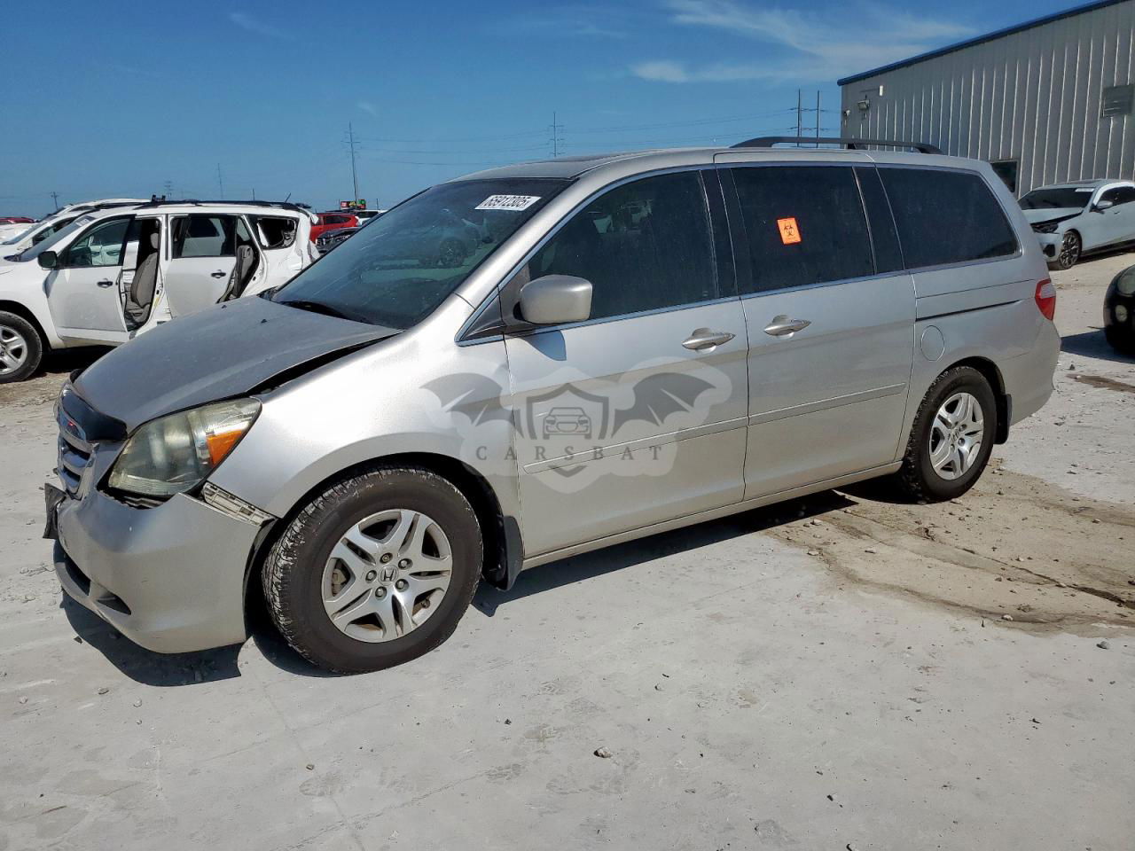 Honda Odyssey EXL 3.5L  6 2007