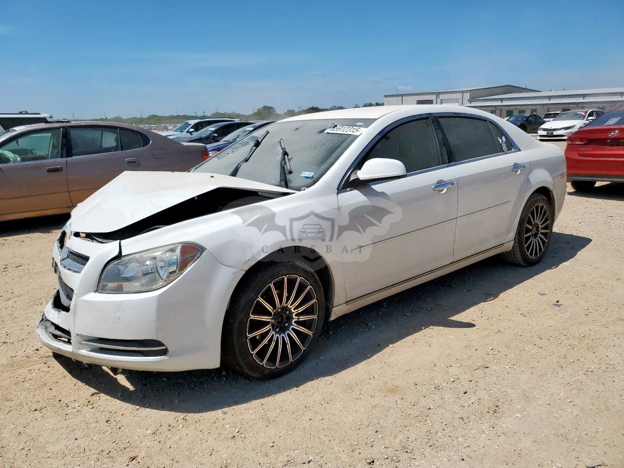 Chevrolet Malibu 1LT 2.4L  4 2012
