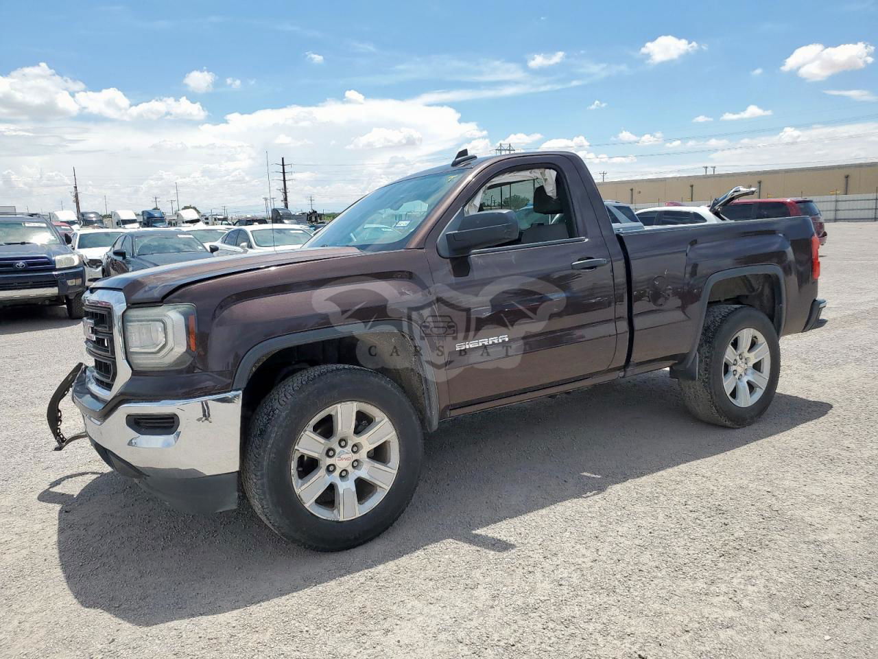 GMC Sierra C1500 4.3L  6 2016