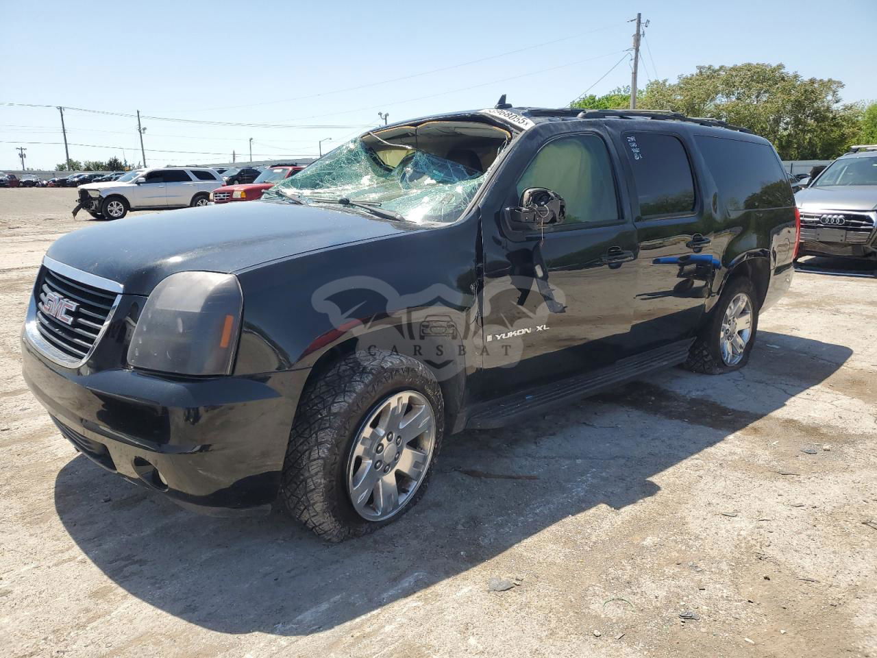 GMC Yukon C1500 5.3L  8 2008