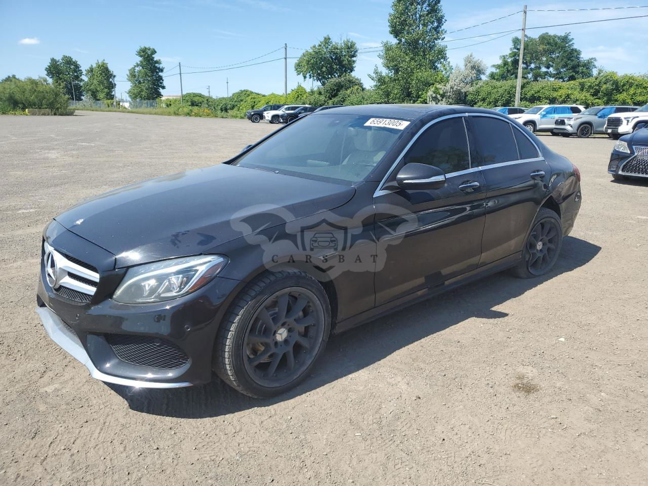 Mercedes-Benz C 300 4MATIC 2.0L  4 2015