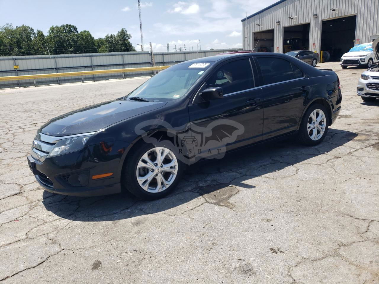 Ford Fusion SE 2.5L  4 2012