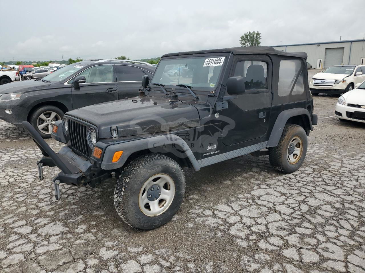 Jeep Wrangler SE 2.4L  4 2006