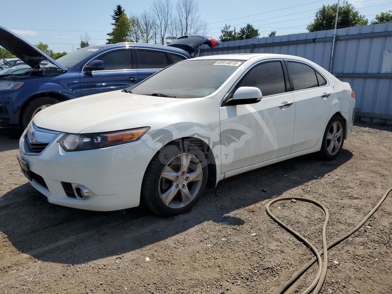 Acura TSX TECH 2.4L  4 2012