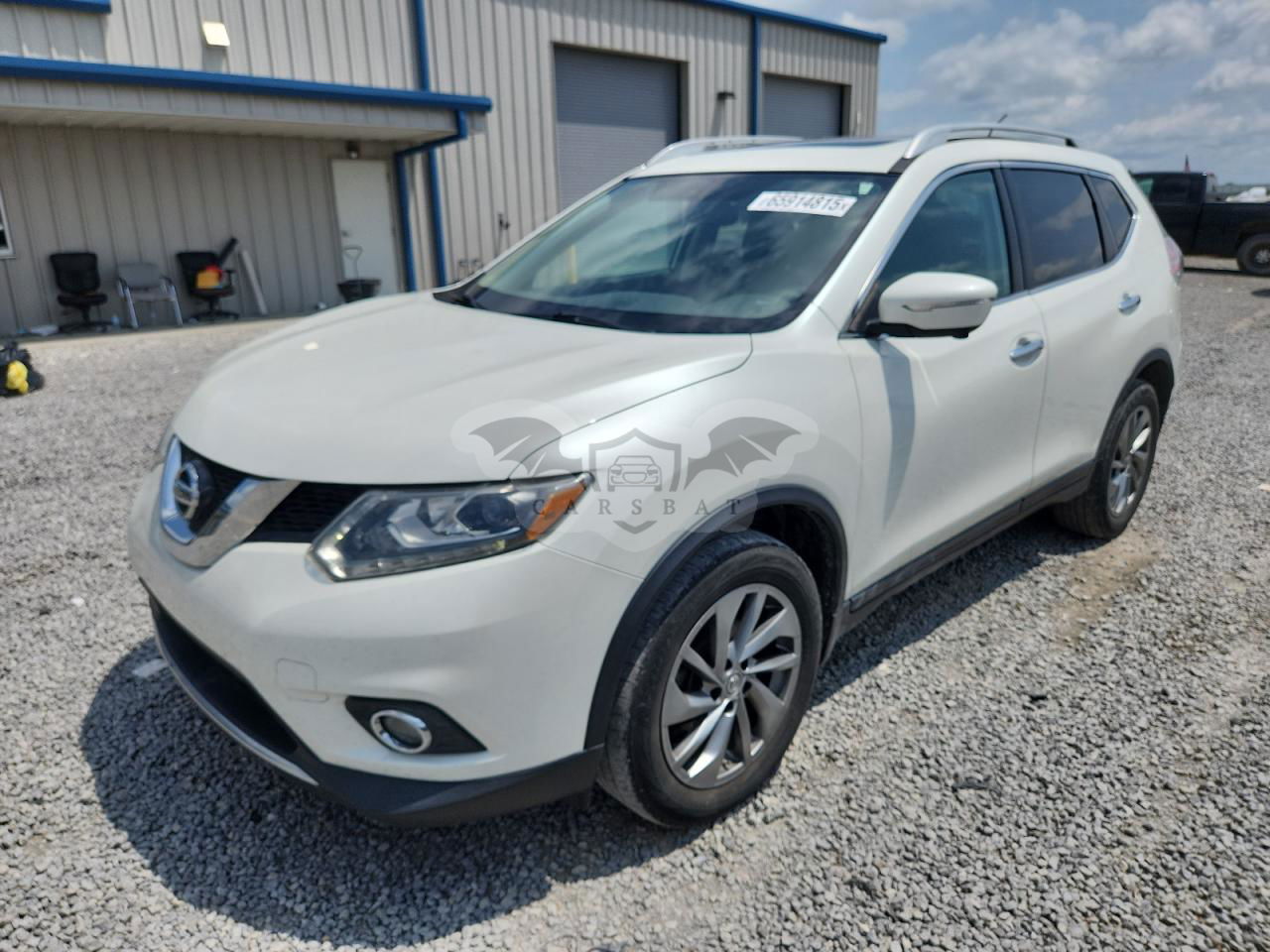 Nissan Rogue S 2.5L  4 2015