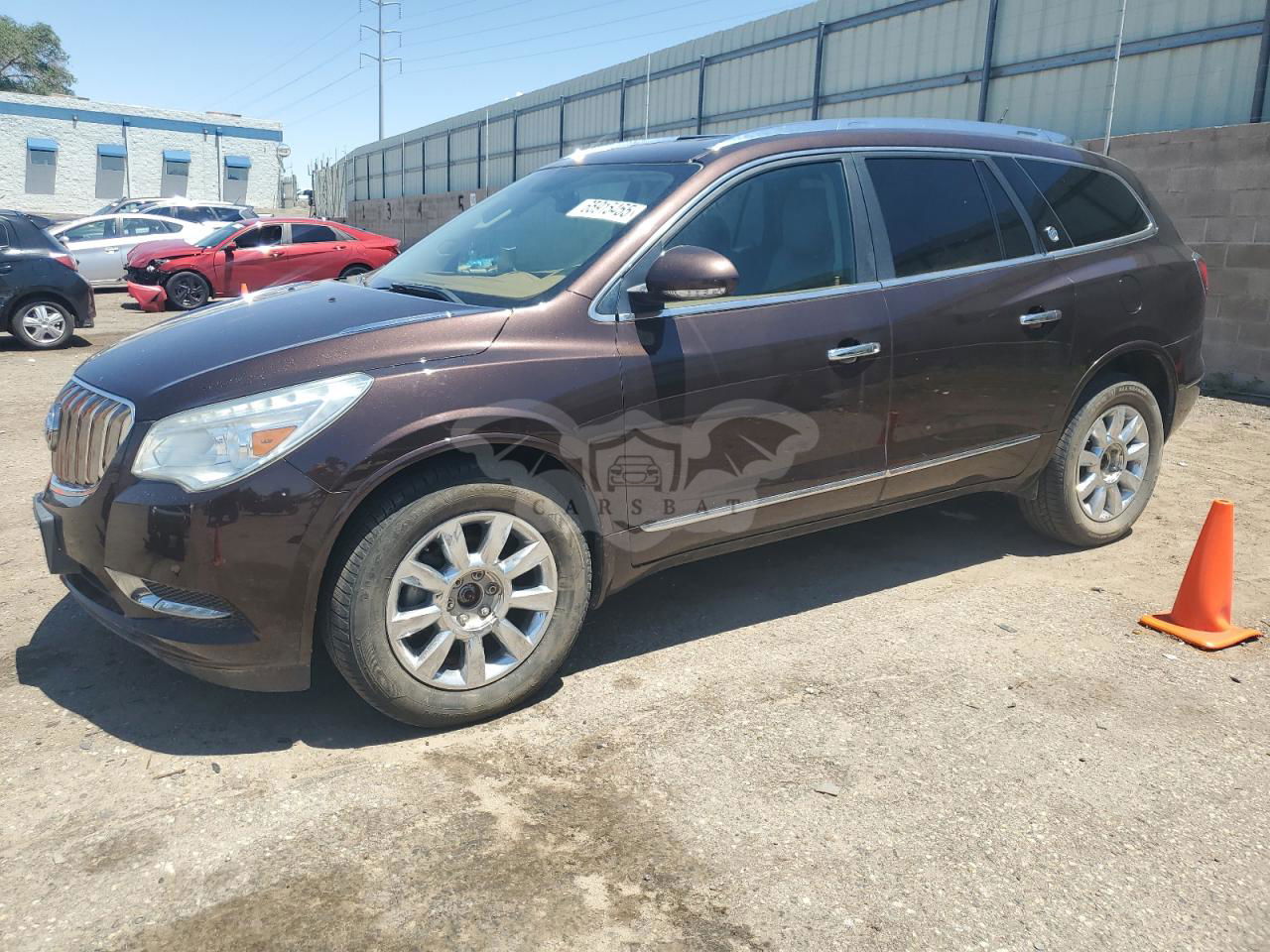 Buick Enclave 3.6L  6 2015