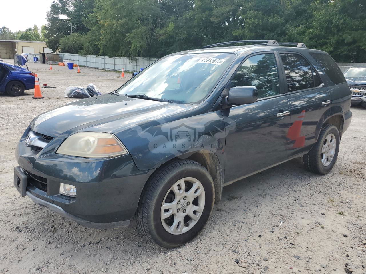 Acura MDX TOURING 3.5L  6 2005