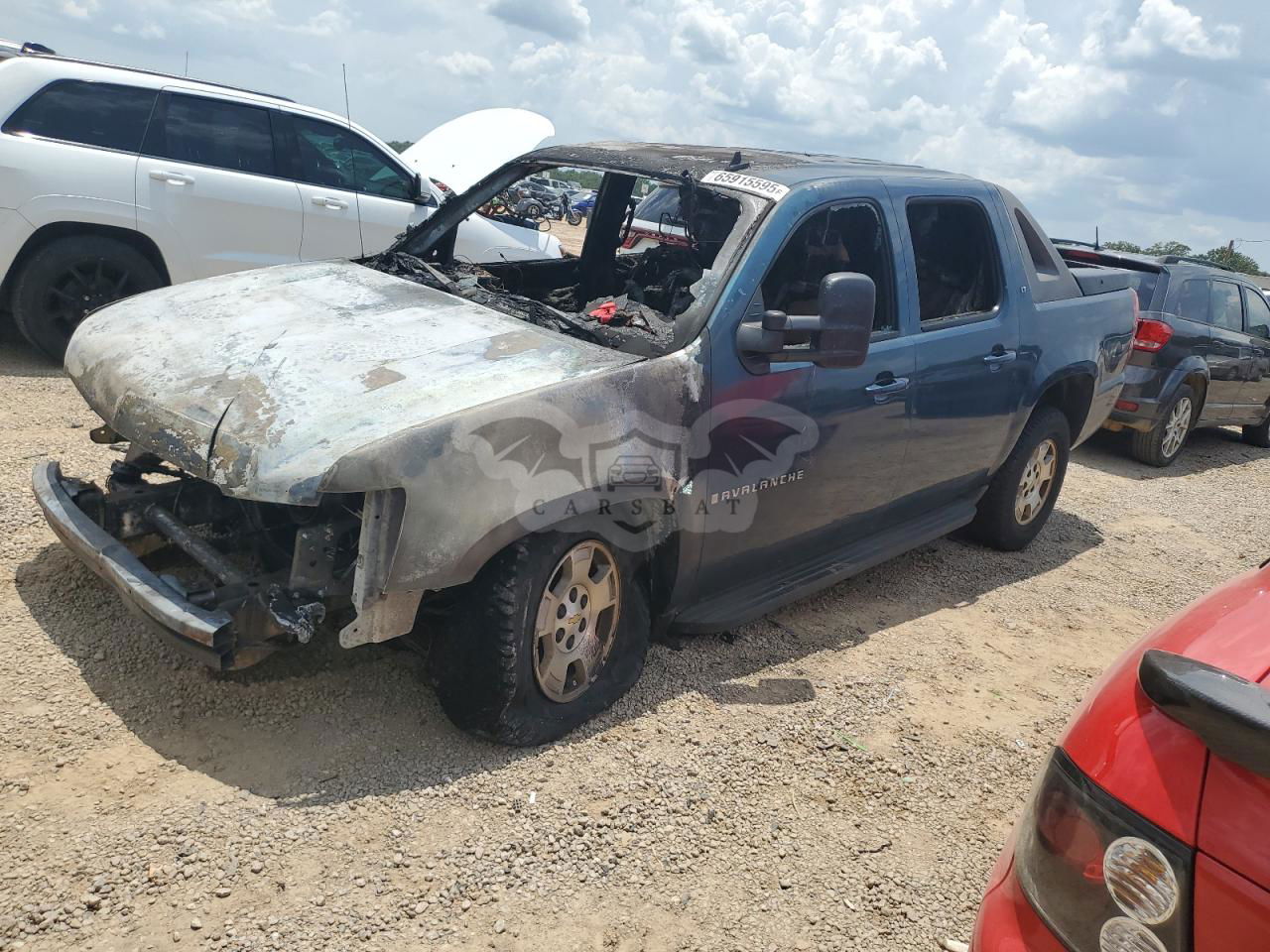 Chevrolet Avalanche C1500 5.3L  8 2007