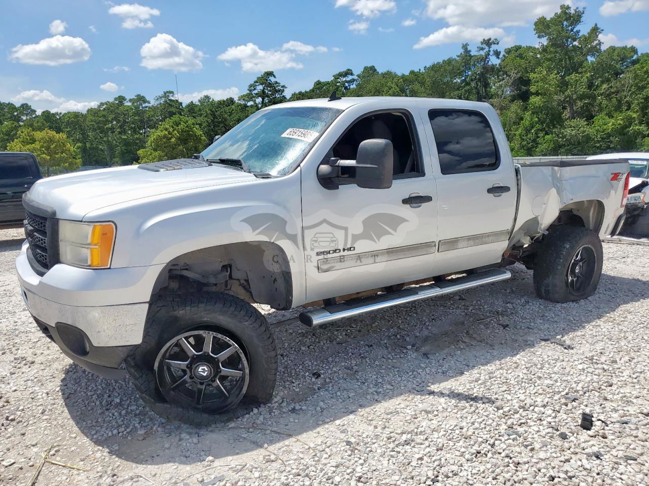 GMC Sierra K2500 SLE 6.6L  8 2012