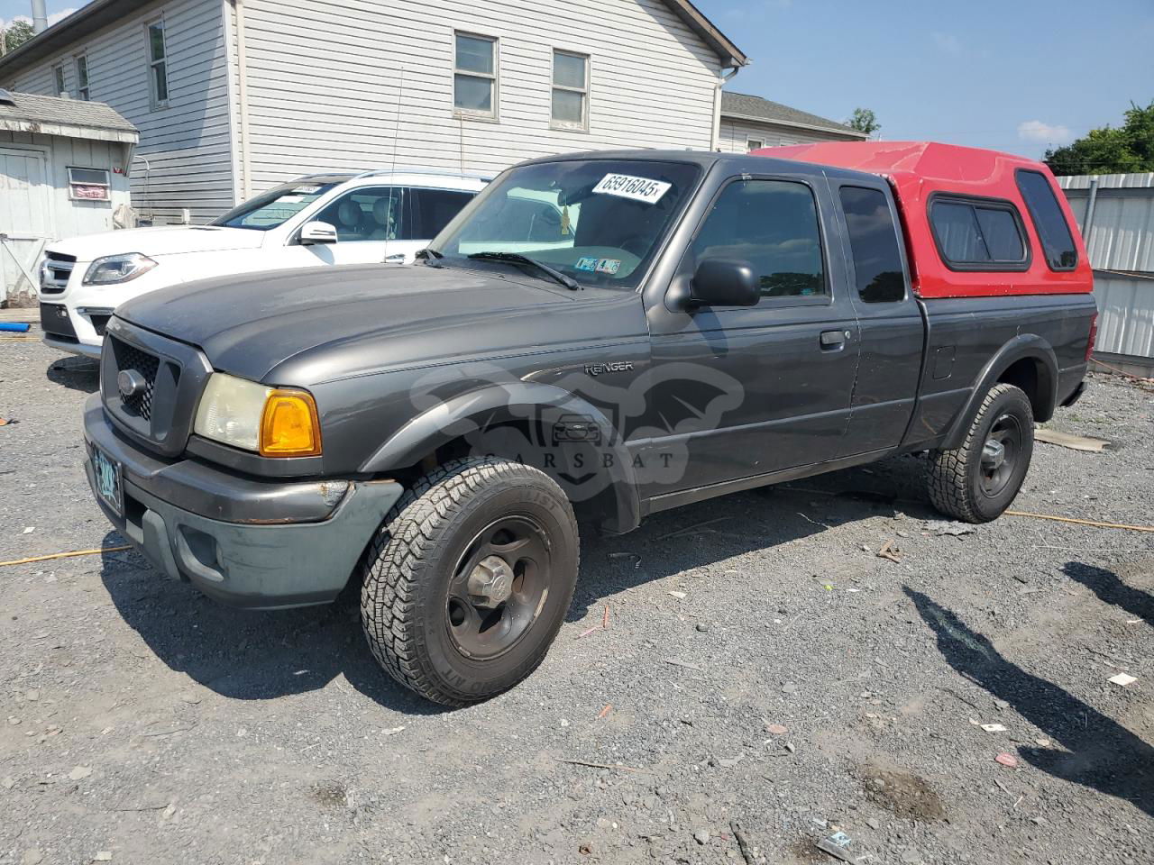 Ford Ranger SUPER CAB 3.0L  6 2004