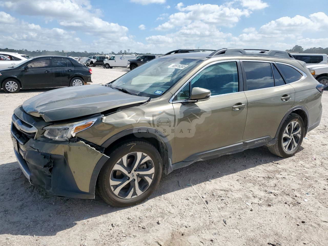 Subaru Outback LIMITED 2.5L  4 2021