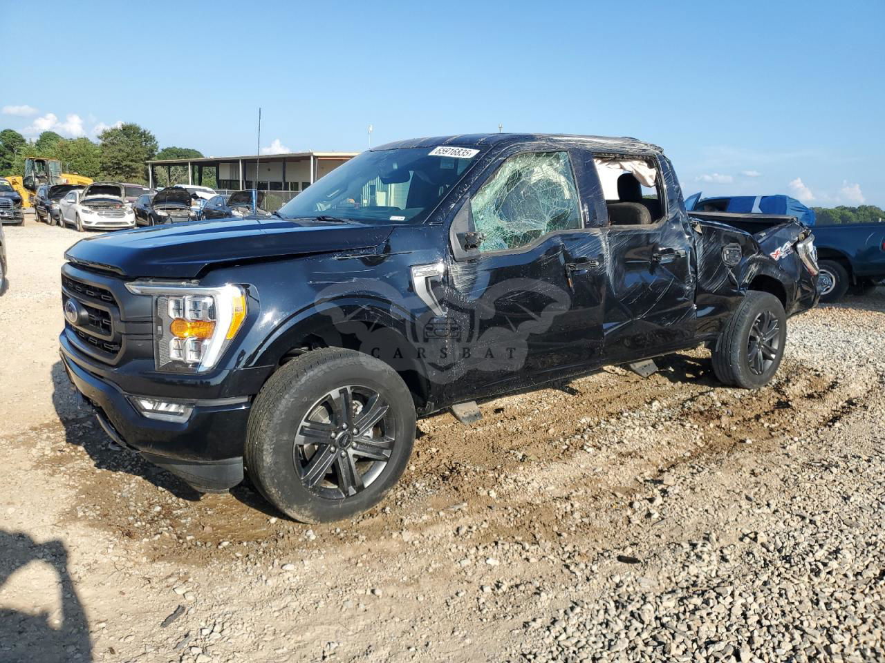 Ford F-150 SUPERCREW 5.0L  8 2021
