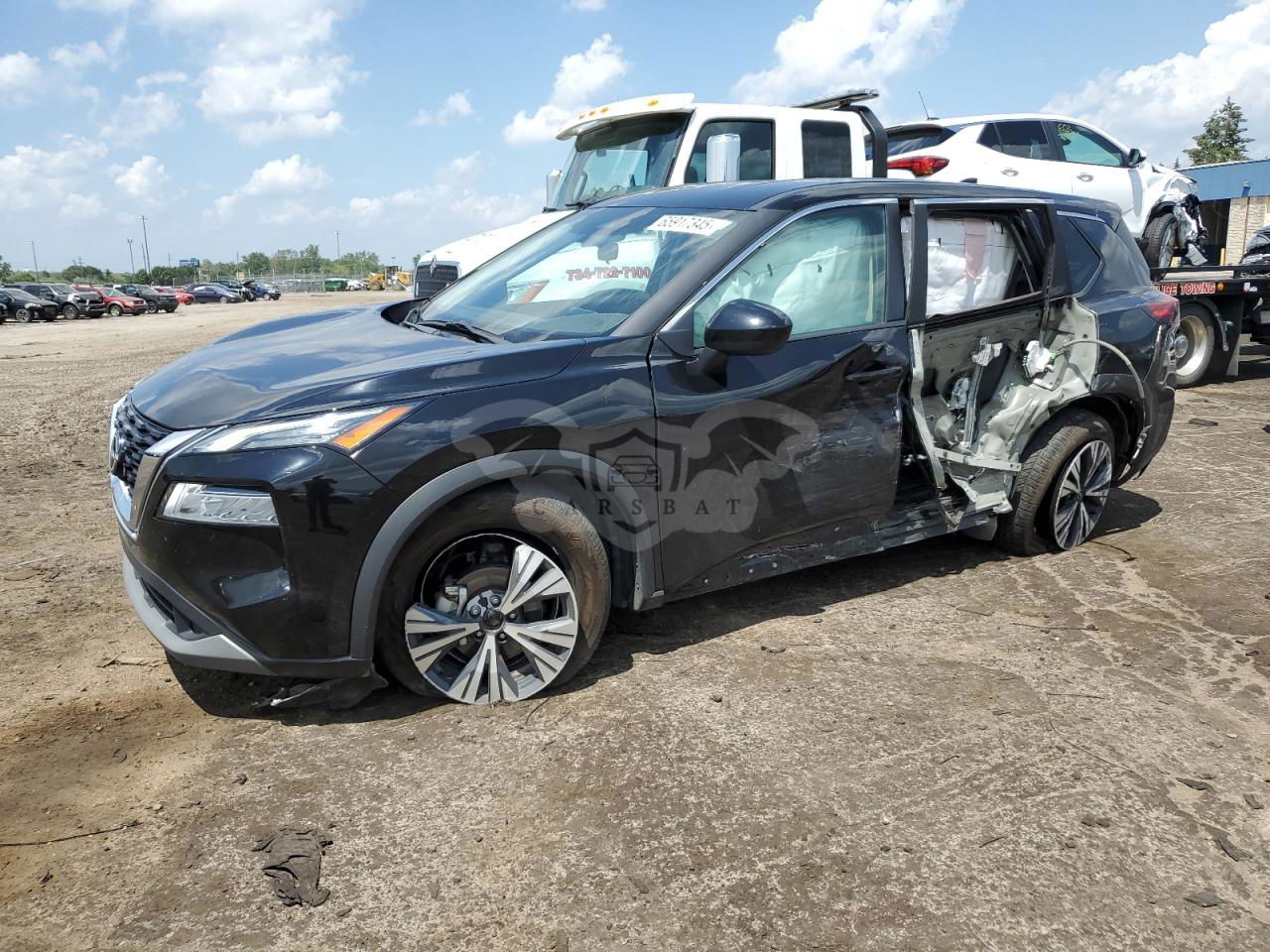 Nissan Rogue SV 1.5L  3 2023