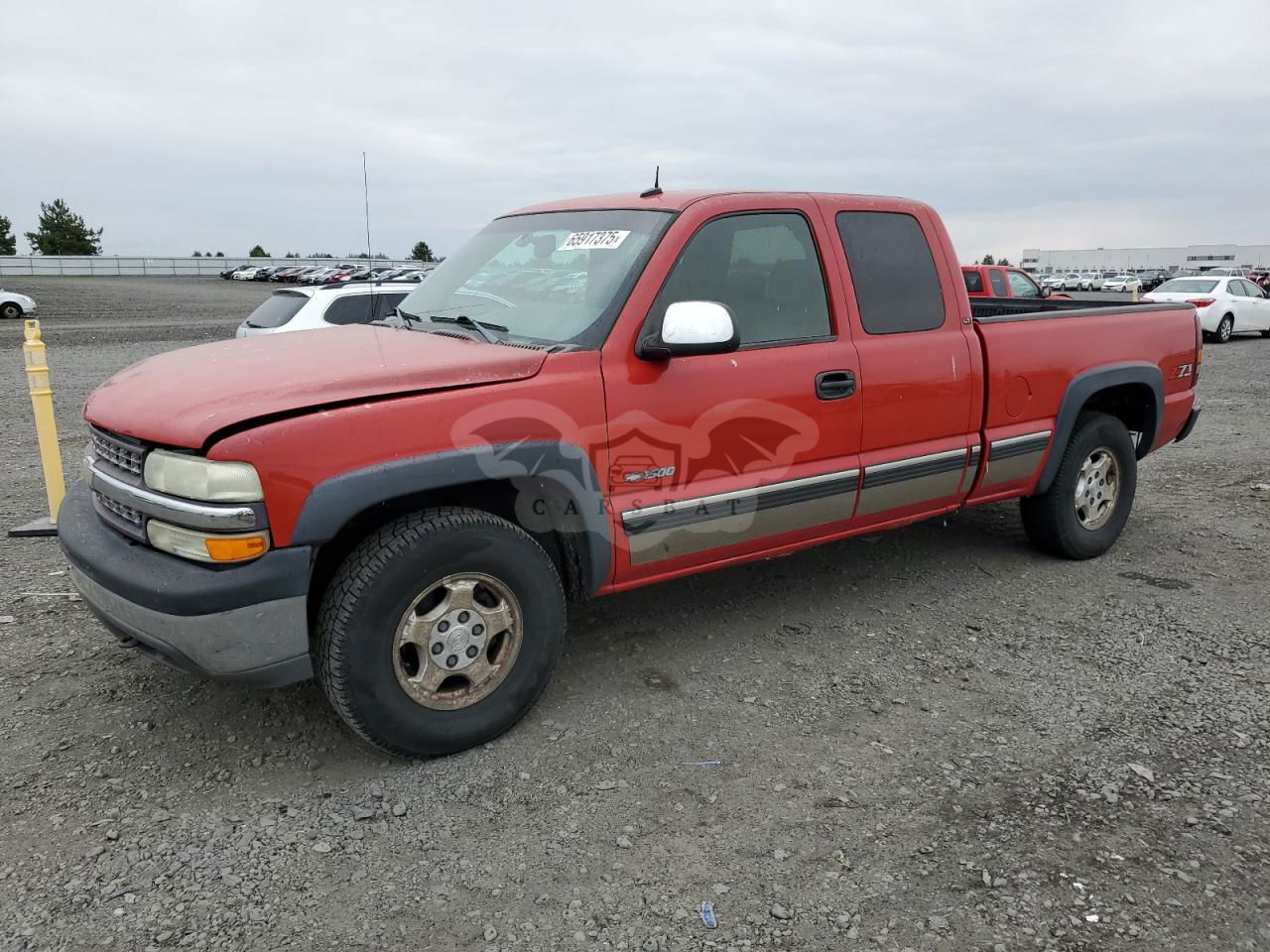 Chevrolet Silverado K1500 5.3L  8 2002