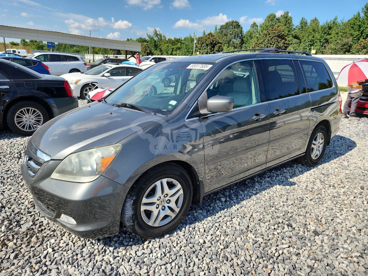 Honda Odyssey EXL 3.5L  6 2007