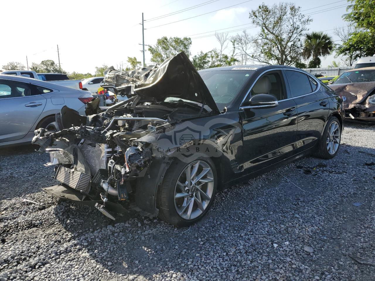 Genesis G70 BASE 2.0L  4 2022