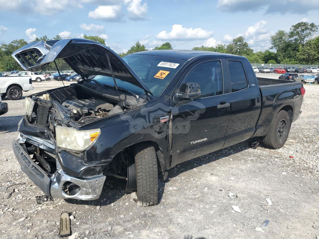 Toyota Tundra DOUBLE CAB SR5 5.7L  8 2007