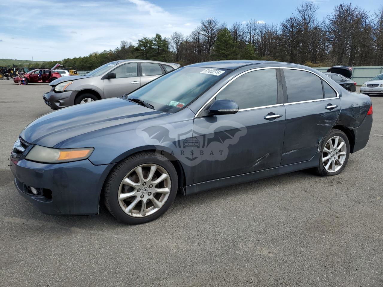 Acura TSX 2.4L  4 2008