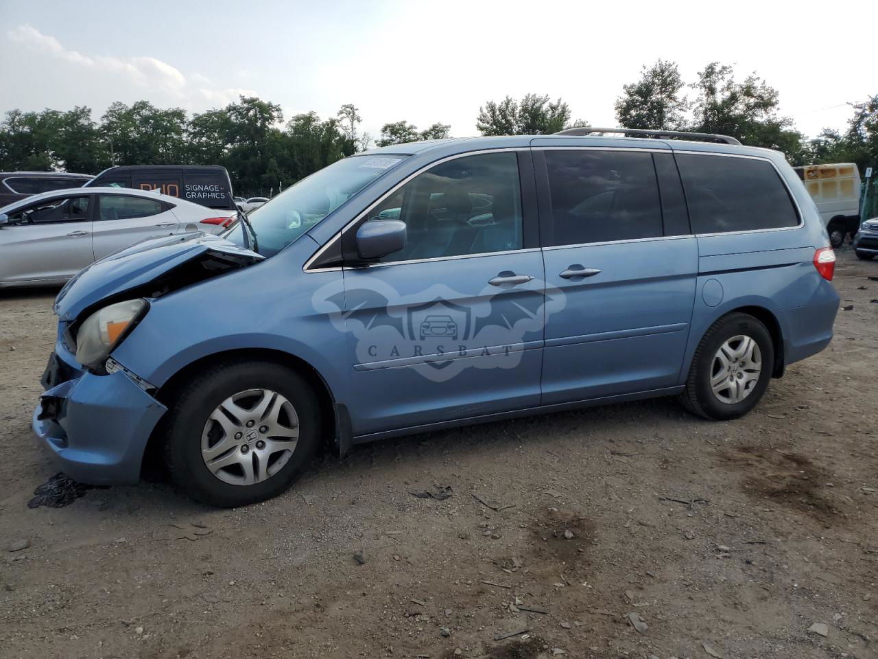 Honda Odyssey EXL 3.5L  6 2007