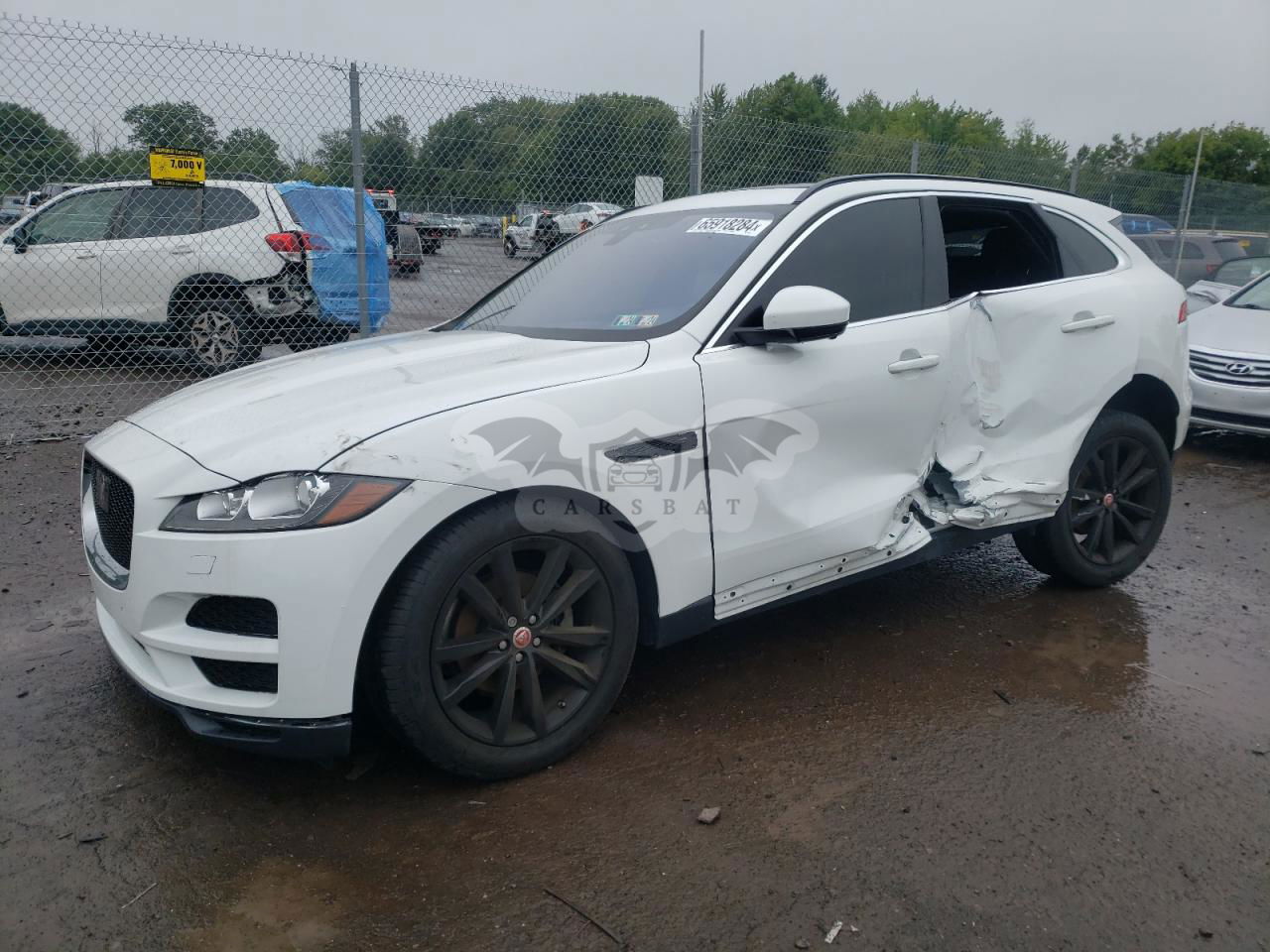 Jaguar F-Pace PRESTIGE 2.0L  4 2019