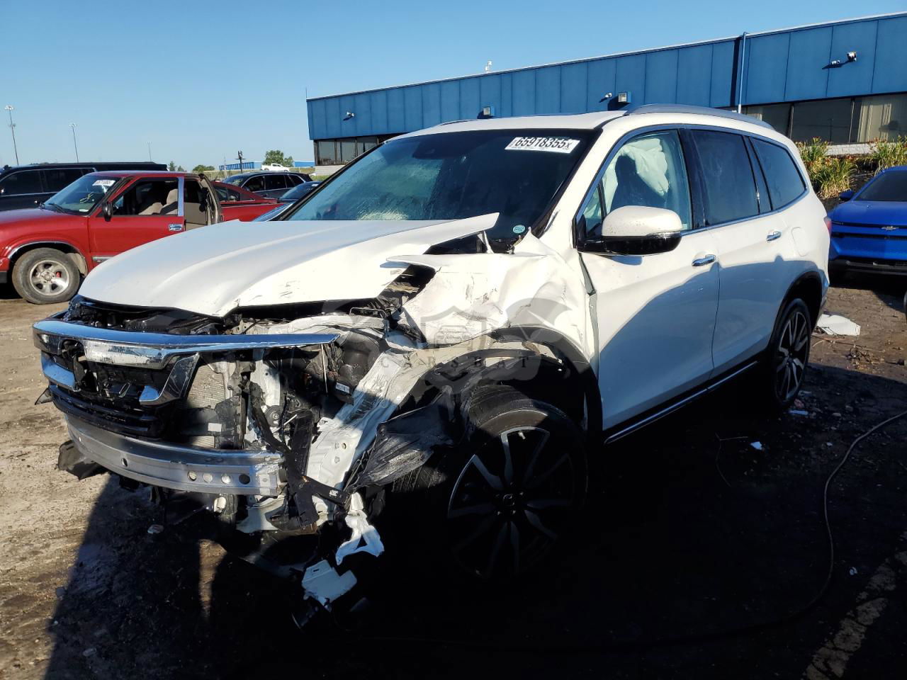 Honda Pilot TOURING 3.5L  6 2020