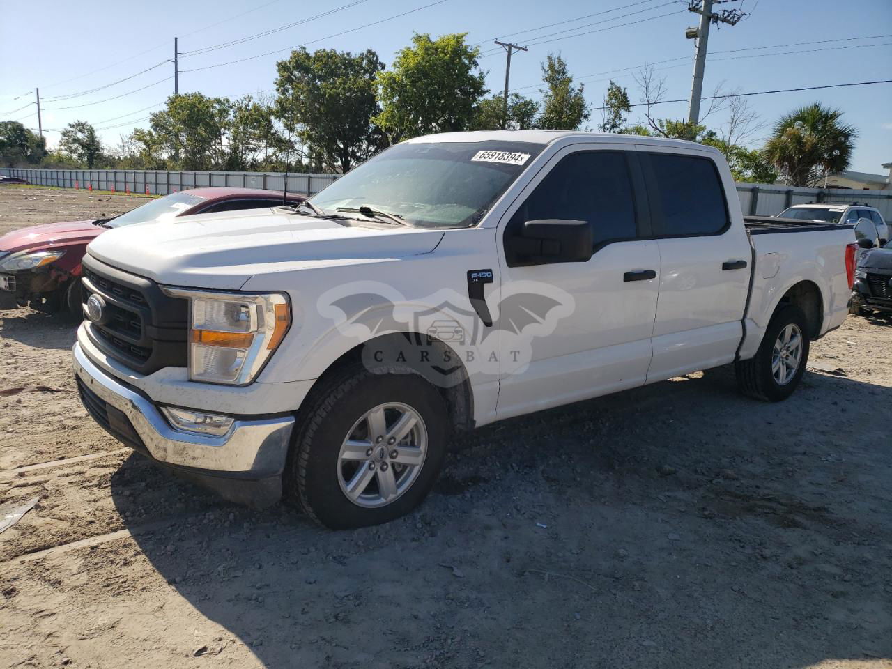 Ford F-150 SUPERCREW 3.3L  6 2021