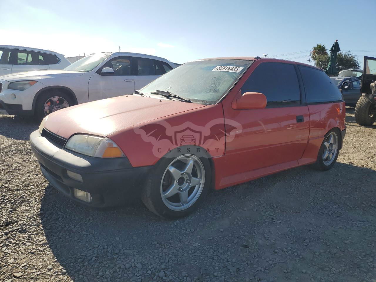Suzuki Swift GTI 1.3L  4 1989
