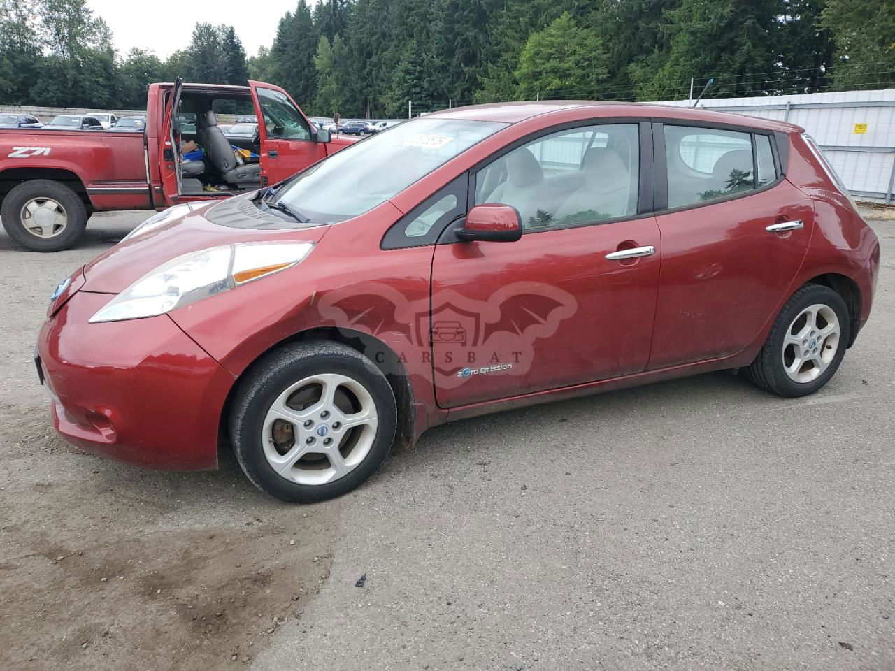 Nissan Leaf S U 2014