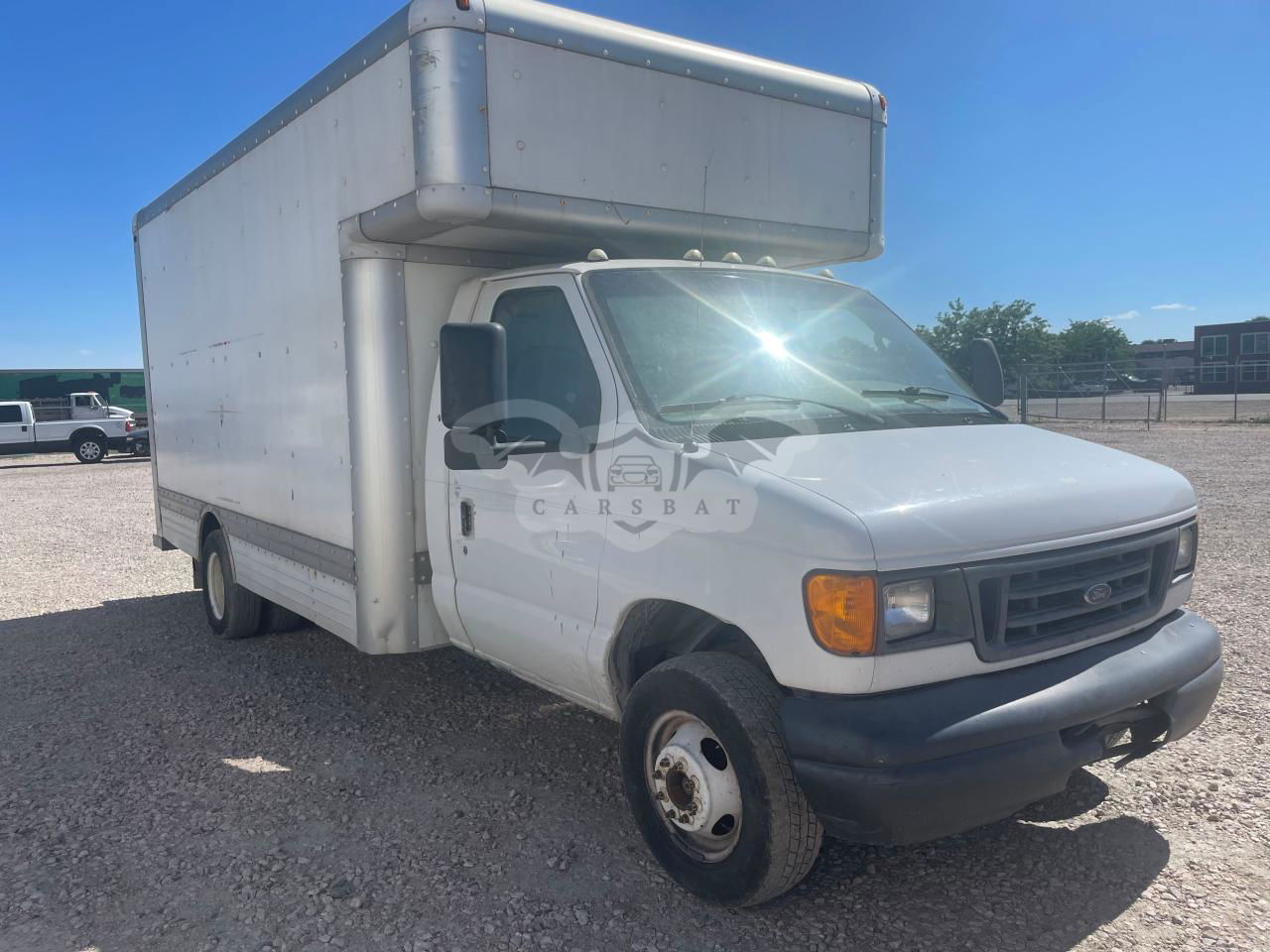 Ford Econoline E450 SUPER DUTY CUTAWAY VAN 10 2007