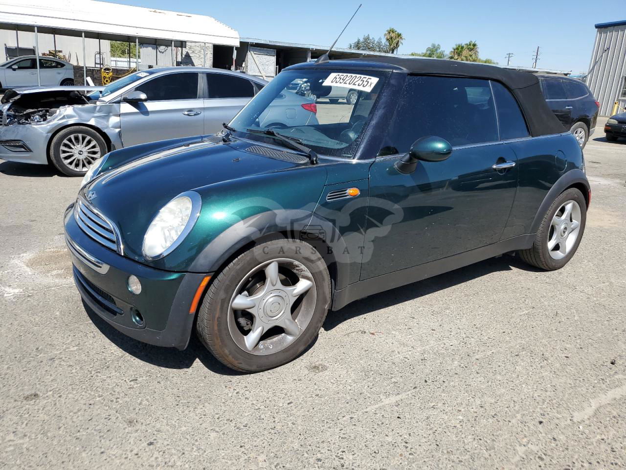 Mini Cooper 1.6L  4 2005