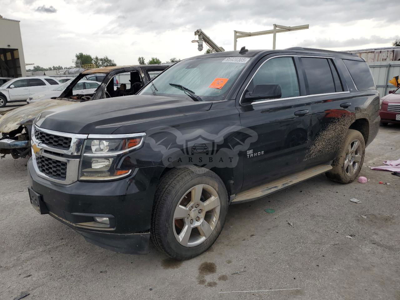 Chevrolet Tahoe C1500 LT 5.3L  8 2015