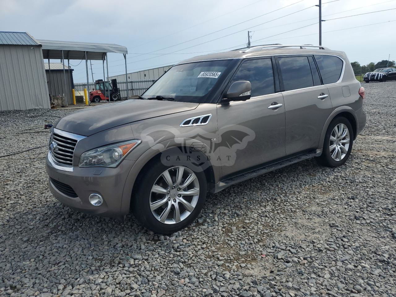 Infiniti QX80 5.6L  8 2014