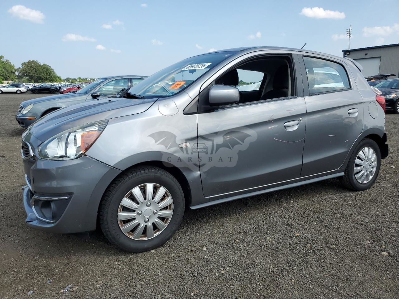 Mitsubishi Mirage ES 1.2L  3 2017