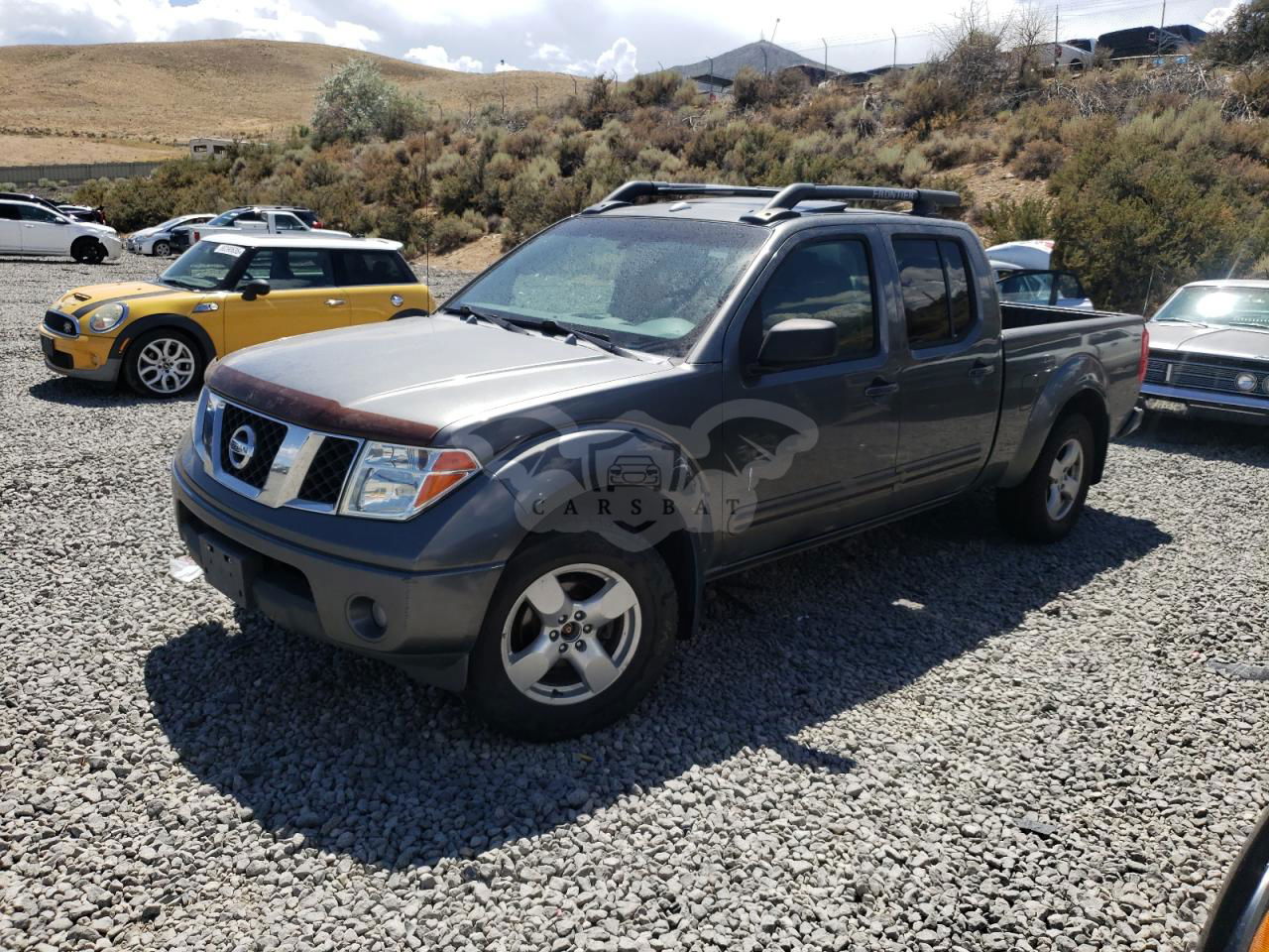 Nissan Frontier CREW CAB LE 4.0L  6 2007
