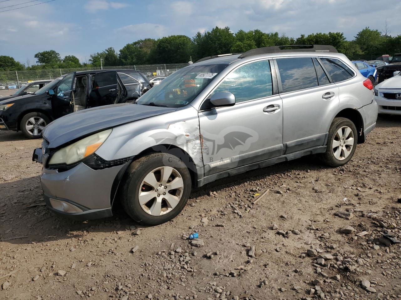 Subaru Outback 2.5I PREMIUM 2.5L  4 2010