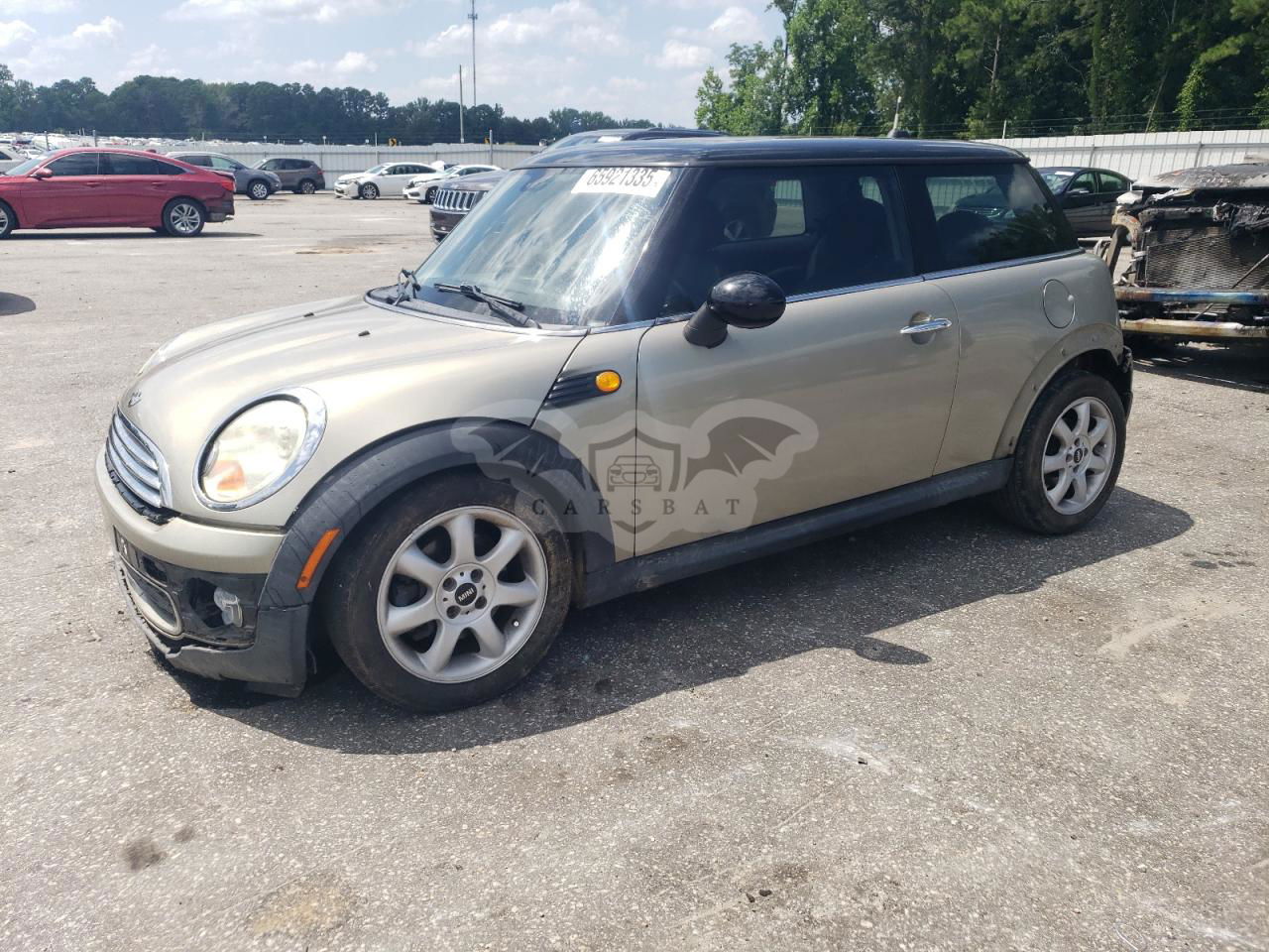 Mini Cooper 1.6L  4 2009